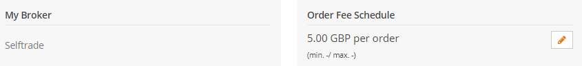 Select my broker (optional)