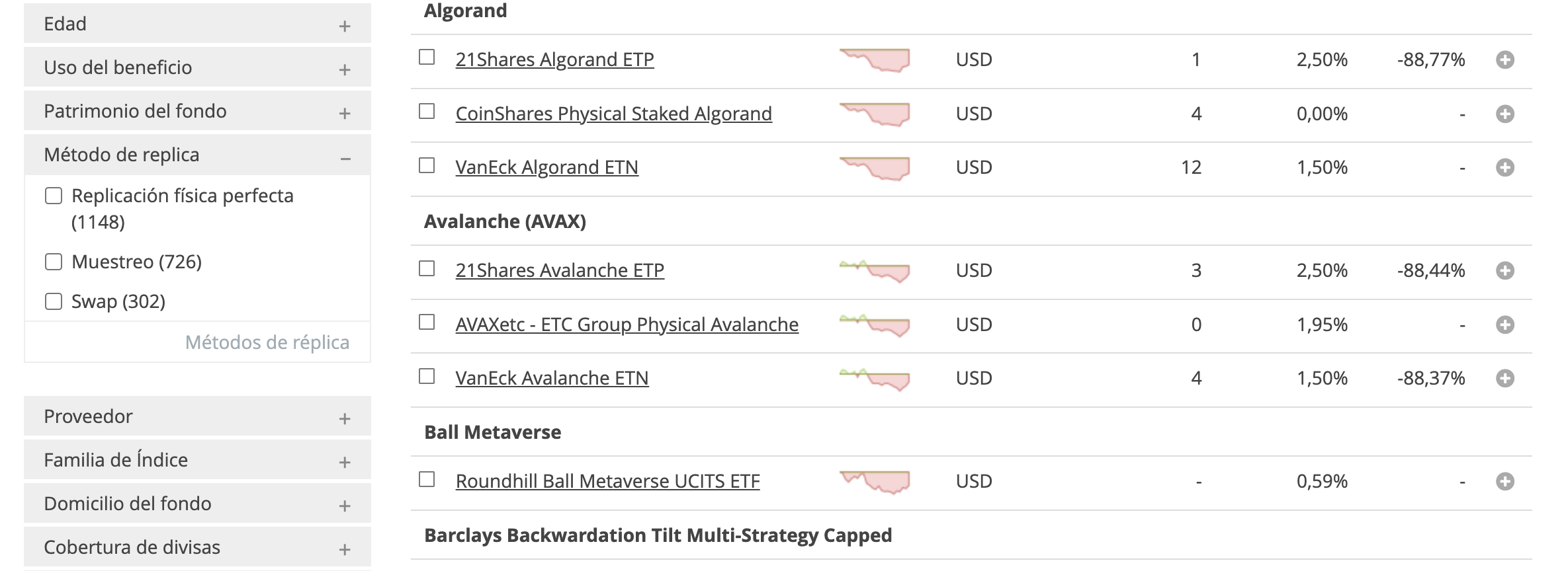 Más criterios de filtrado