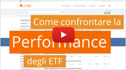 Come confrontare la performance degli ETF