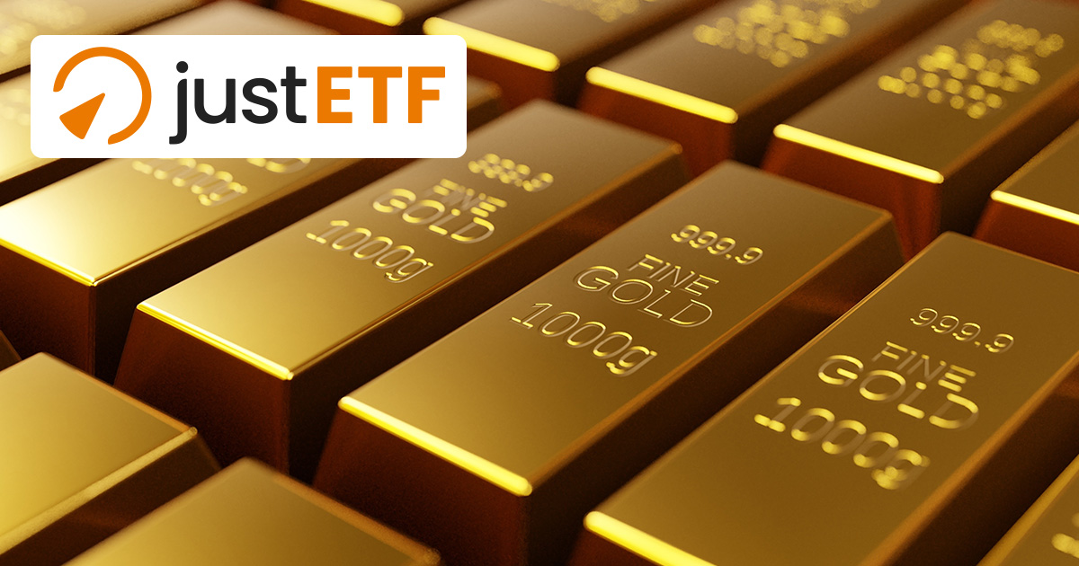 Top Gold ETFs/ETCs | Find The Best Gold ETF/ETC | justETF