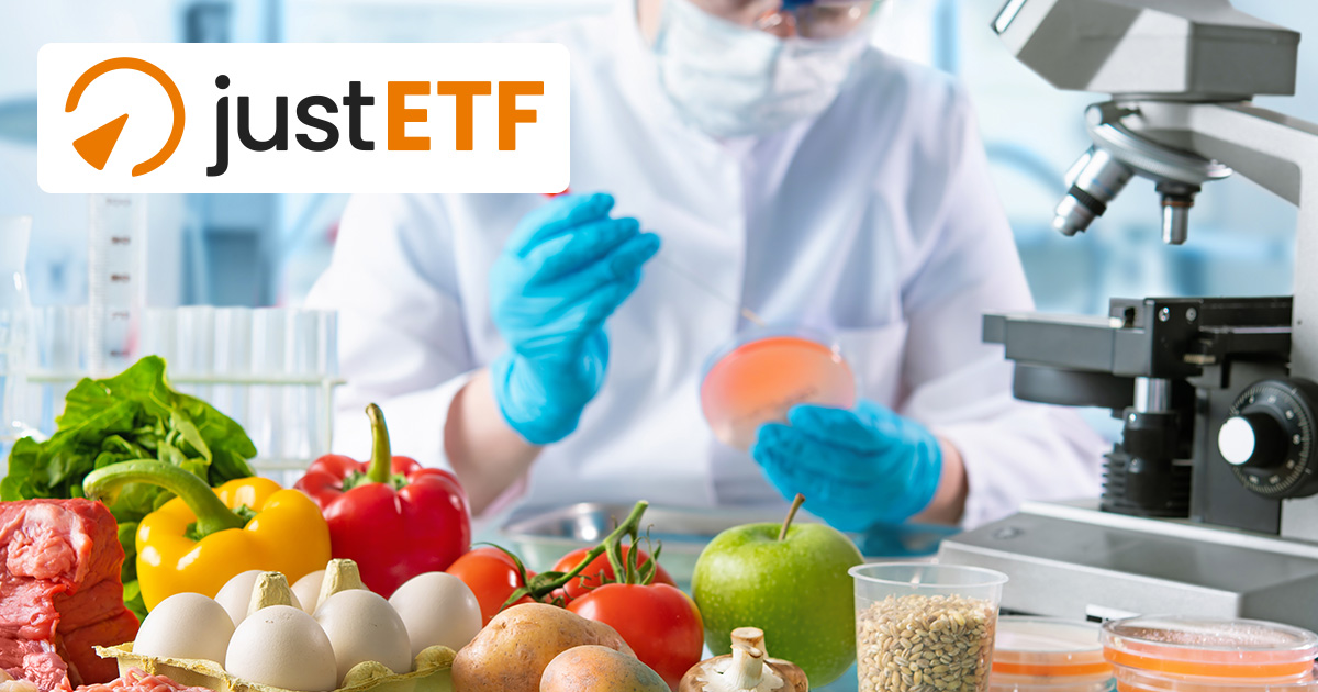 The best Future of Food ETFs justETF