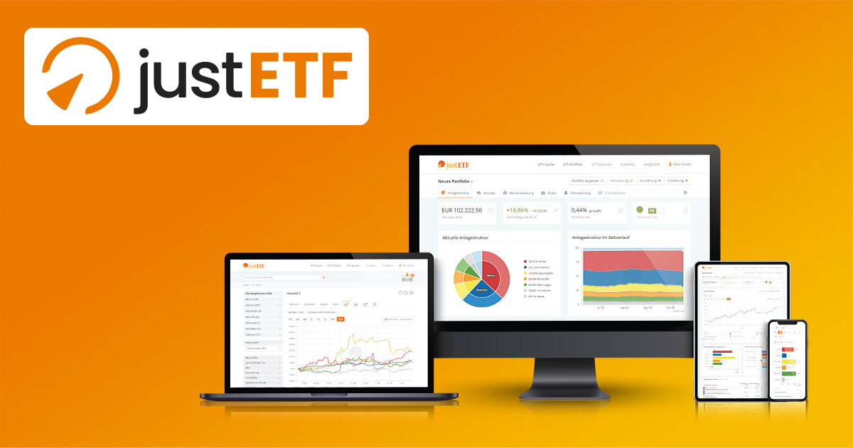 ETF portfolios made simple | justETF