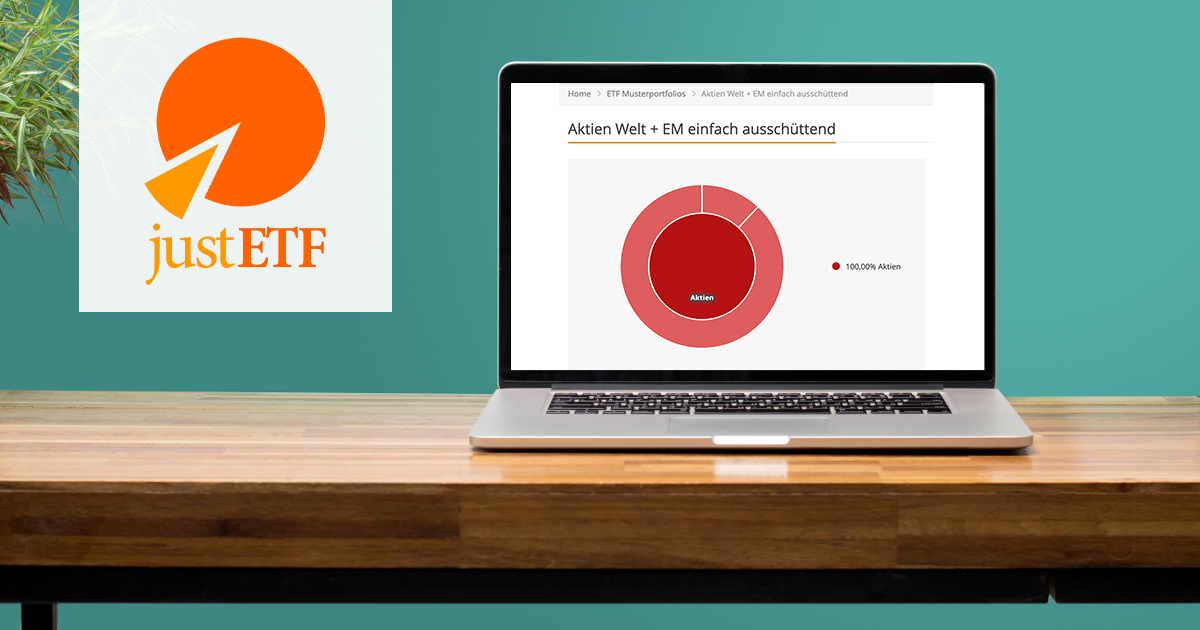 Musterportfolio Aktien Welt + EM einfach ausschüttend