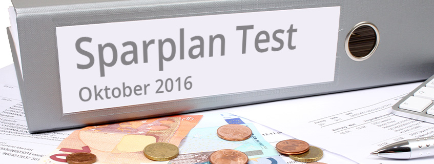 ETF Sparplan Test Oktober 2016: Das müssen Sie wissen