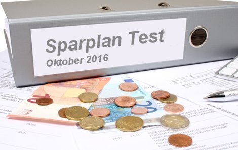 ETF Sparplan Test Oktober 2016: Das müssen Sie wissen