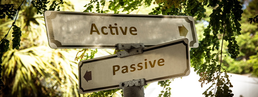Passive versus Active Investing