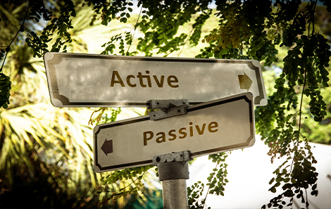 Passives versus aktives Investieren