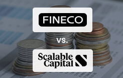Fineco o Scalable Capital: quale conviene per gli ETF