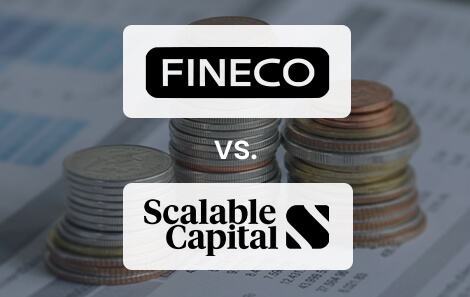 Fineco o Scalable Capital: quale conviene per gli ETF