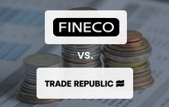 Trade Republic o Fineco: quale conviene per gli ETF