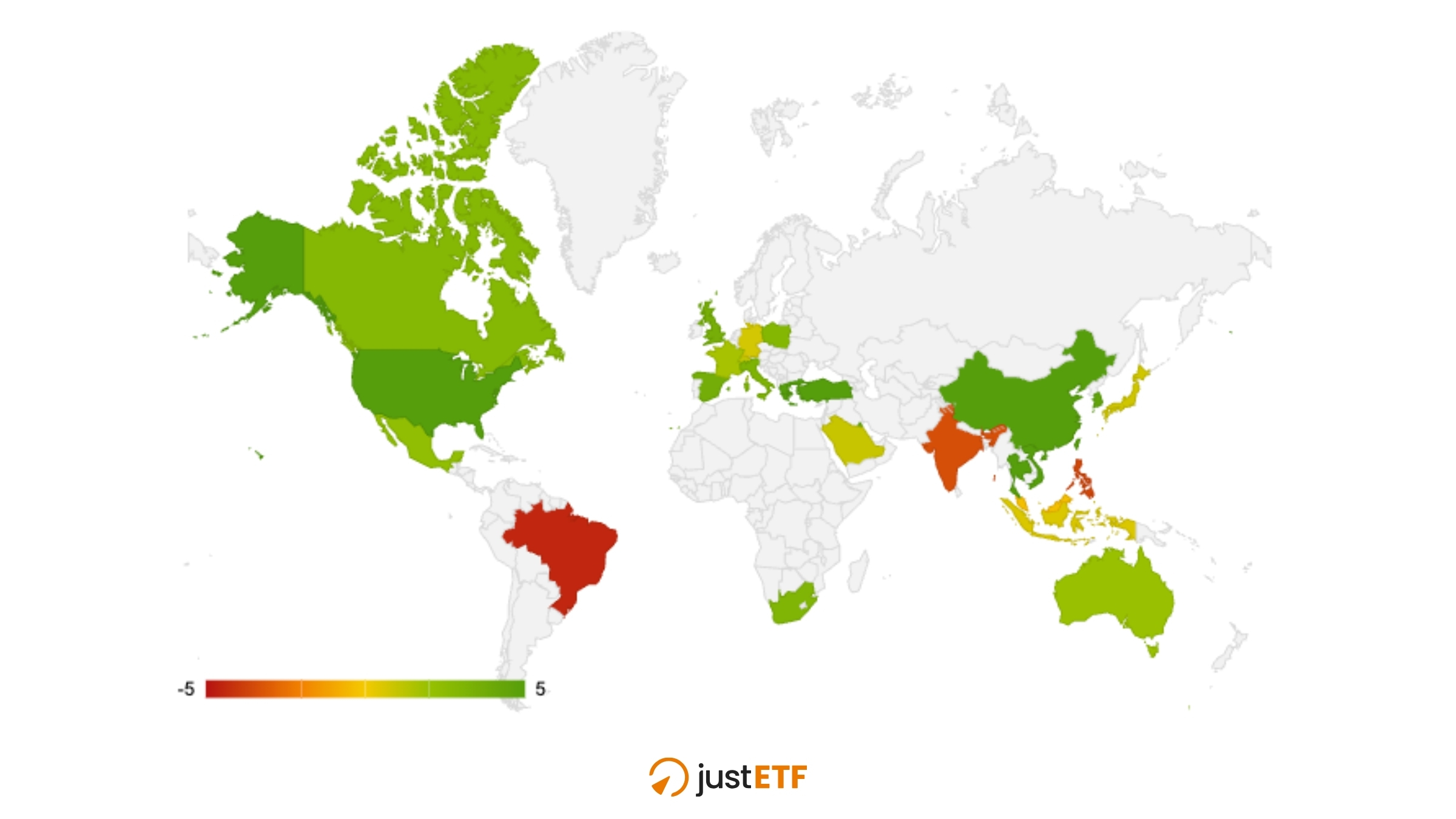 Beste inländische ETFs (Juli)