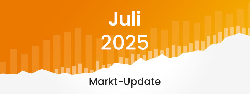 Marktrückblick Juli 2025 - Was geschah an den Märkten?