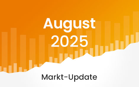 Marktupdate August: Zwischen Zollvereinbarungen und Zinssenkungen in den USA