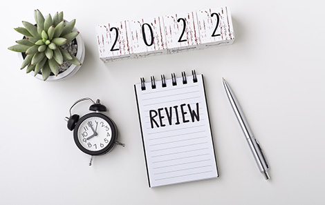 Das ETF Jahr 2022 im Rückblick