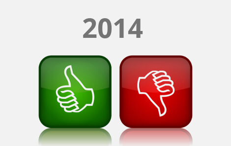 2014 war ein gutes Jahr für die ETFs