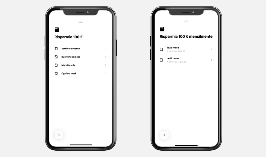 Inserire l'importo del piano su Trade Republic