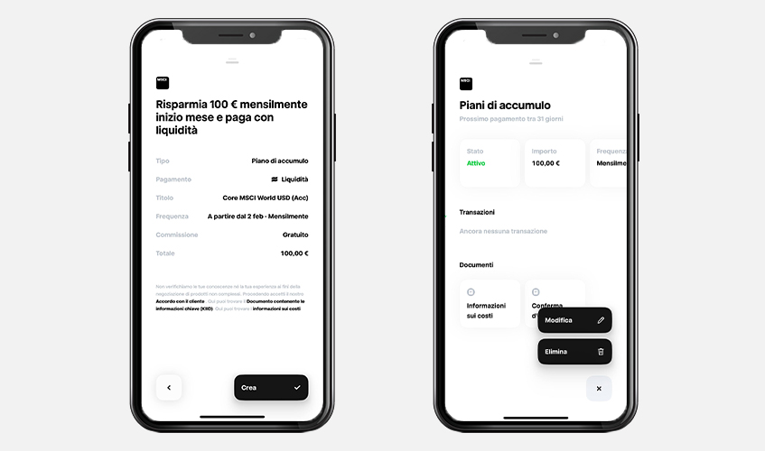 Conclusione della configurazione su Trade Republic