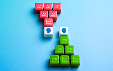 Short ETFs in comparison