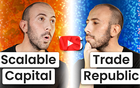 Scalable Capital vs. Trade Republic 2025