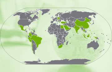 Los mejores índices de valores Emerging Markets 