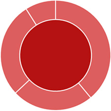 Aktien Welt BIP Top 4 Regionen
