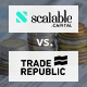 Bis zu 4% Zinsen: Scalable Capital vs. Trade Republic