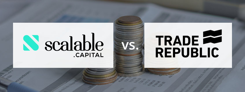 2,3% Zinsen: Scalable Capital vs. Trade Republic